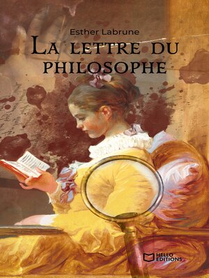 cover image of La lettre du philosophe